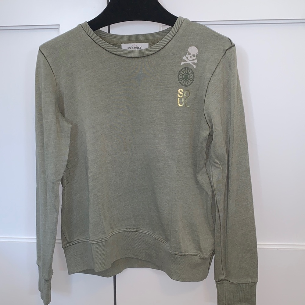 SoulCycle logoed sweatshirt